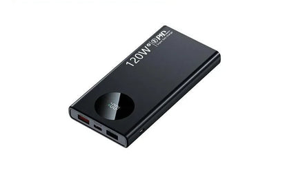 Portable Battery Charger with Dual USB Output and Type-C Input - DIXSG Power