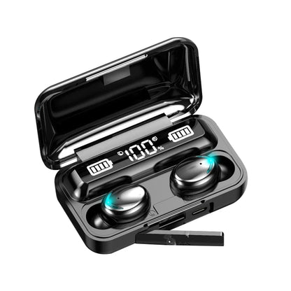 MEUYAG 2024 TWS Bluetooth Earbuds with Charging Case - Waterproof and Noise-Canceling Design