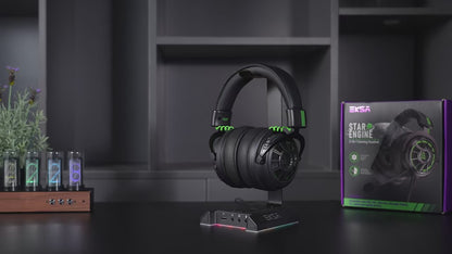 "EKSA E5000 Pro 7.1 Surround Gaming Headset | Multi-Platform | 99.8% Noise Cancelling Mic | PC/PS5/X BOX